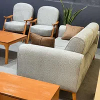 مبل صدفی چوبی|مبلمان خانگی و میز عسلی|یزد, |دیوار