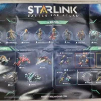 کالکتور بازی starlink بازی ps4 همراه دیسک|کنسول، بازی ویدئویی و آنلاین|تهران, ایرانشهر|دیوار