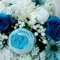 باکس گل مصنوعی گل پیونی گل عروس گل رز|گل مصنوعی|ملایر, |دیوار