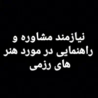 نیازمند راهنمایی در مورد هنر های رزمی