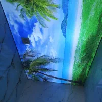 اجرای سقف کشسان واپوکسی کف