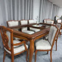 مبلو ناهارخوری طرح نیو کلاسیک دانمارکی|مبلمان خانگی و میز عسلی|تهران, نیروی هوایی (پیروزی)|دیوار