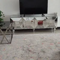 کنسول درا مگنت و جا دار برای وسایل|بوفه، ویترین، کنسول|اسلام‌شهر, شهرک الهیه|دیوار