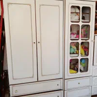 یه سرویس خواب کودک و یک عدد تخت نوجوان