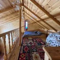 اجاره کلبه چوبی روزانه استخردار|اجارهٔ کوتاهمدت ویلا و باغ|لاهیجان, لیالستان|دیوار