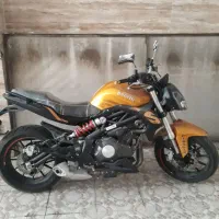 بنلی 300دوسیلندربه شرط کارشناسی