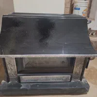 بخاری گازی سالم شومینه دار