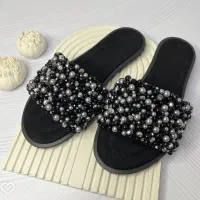 صندل جواهردوزی‌ شده|کیف، کفش، کمربند|دزفول, |دیوار