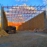 نصب شیروانی سبک سازی منصوری