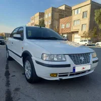 سمند دوگانه فابریک مدل 91 موتور ef7