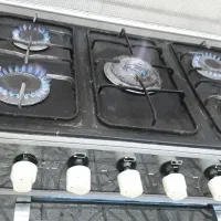 گاز درحد نو|اجاق گاز و لوازم برقی پخت‌وپز|کوهدشت, |دیوار