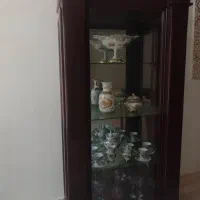 ویترین کارکرده در حد نو