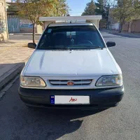 پراید وانت ۱۵۱ بدون رنگ