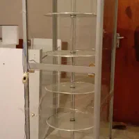 ویترین ایستاده چرخشی فروش توافقی|فروشگاه و مغازه|قروه, |دیوار