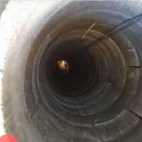 حفاری چاه ساختمان.