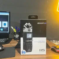 ریکوردر زوم Zoom H5 recorder