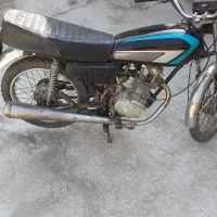 موتور ۱۲۵مزایده|موتورسیکلت|عجب شیر, |دیوار