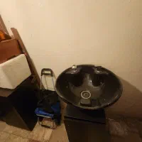 سر شور ایستاده متحرک