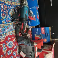 دستگاه جوش،دریل،سنگ فرز