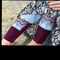 لباس و شلوار بندری قابل سفارش هست