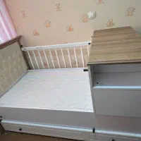 تخت و کمد کودک|تخت و سرویس خواب|رشت, پل تالشان|دیوار