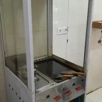 یخچال تمام استیل و فر سانویچی|کافیشاپ و رستوران|بجنورد, |دیوار