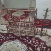گهواره چوبی