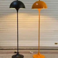 آباژور فلزی ایستاده و رو میزی پینترستی