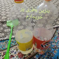 بطری|ظروف نگهدارنده، پلاستیکی، یک‌بارمصرف|جیرفت, |دیوار