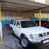 نیسان پیکاپ دو کابین، مدل ۱۳۸۸ ژاپن  فنی یک پلمپ|خودرو سواری و وانت|میانه, |دیوار