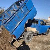 تهیه و حمل شن و ماسه و نخاله و ...