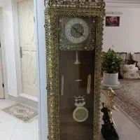 ساعت ایستاده زیبا و سالم|ساعت دیواری و تزئینی|نیشابور, شهرک اندیشه|دیوار