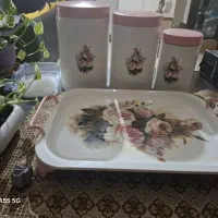 بانکه حبوبات و سینی|ظروف نگهدارنده، پلاستیکی، یک‌بارمصرف|بندر انزلی, معلم|دیوار