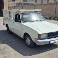 پیکان وانت مدل ۹۳ دوگانه کارخانه
