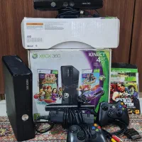 Xbox 360 slim 4GB|کنسول، بازی ویدئویی و آنلاین|اهواز, کوروش|دیوار