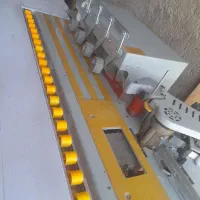 لبه چسبان کارگاهی دستگاه pvcکارگاهی