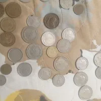 اشیاء|کلکسیون سکه، تمبر، اسکناس|مبارکه, |دیوار