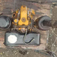 موتور دیزل هاتس غلطک کمپکتور کاتر آب برق سیجی