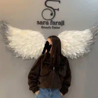 بال فرشته،دکور،ویترین،