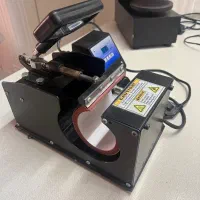 دستگاه چاپ لیوان تک زن