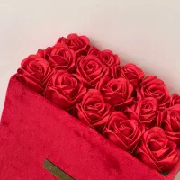 گل رز ربانی مصنوعی