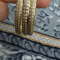 ۳تا النگو رنگ ثابت بدلیجات