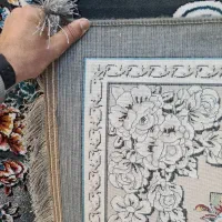 دو تخته فرش تخفیف خورده زیر قیمت بازار|فرش|شهرضا, |دیوار