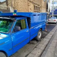 فروش یک دستگاه نیسان دوگانه مدل 87