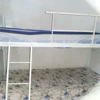 تخت خواب دو طبقه همراه تشک