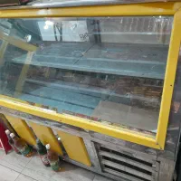 یخچال مغازه سالم