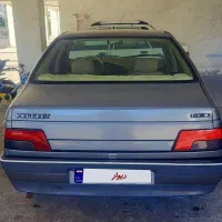 پژو۴۰۵ دوگانه خانگی اماده سفر