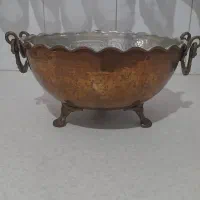 میوه خوری مس|ظروف سرو و پذیرایی|قم, باجک دو|دیوار