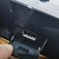 DVD بلوری سامسونگ|پخش‌کننده DVD و ویدیو|فردیس, شهرک ناز|دیوار