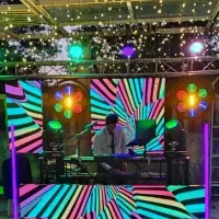 دیجی اقا و خانم نوازنده زنده عروسی تولد